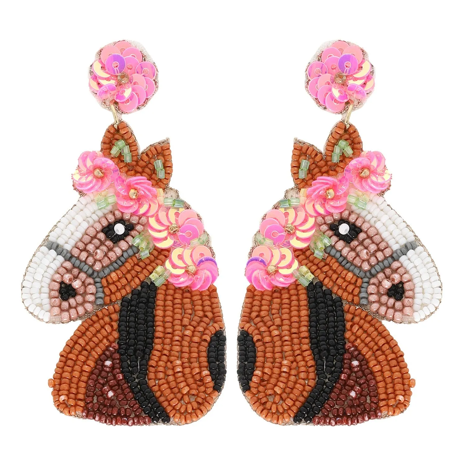 Horse Themed Earrings