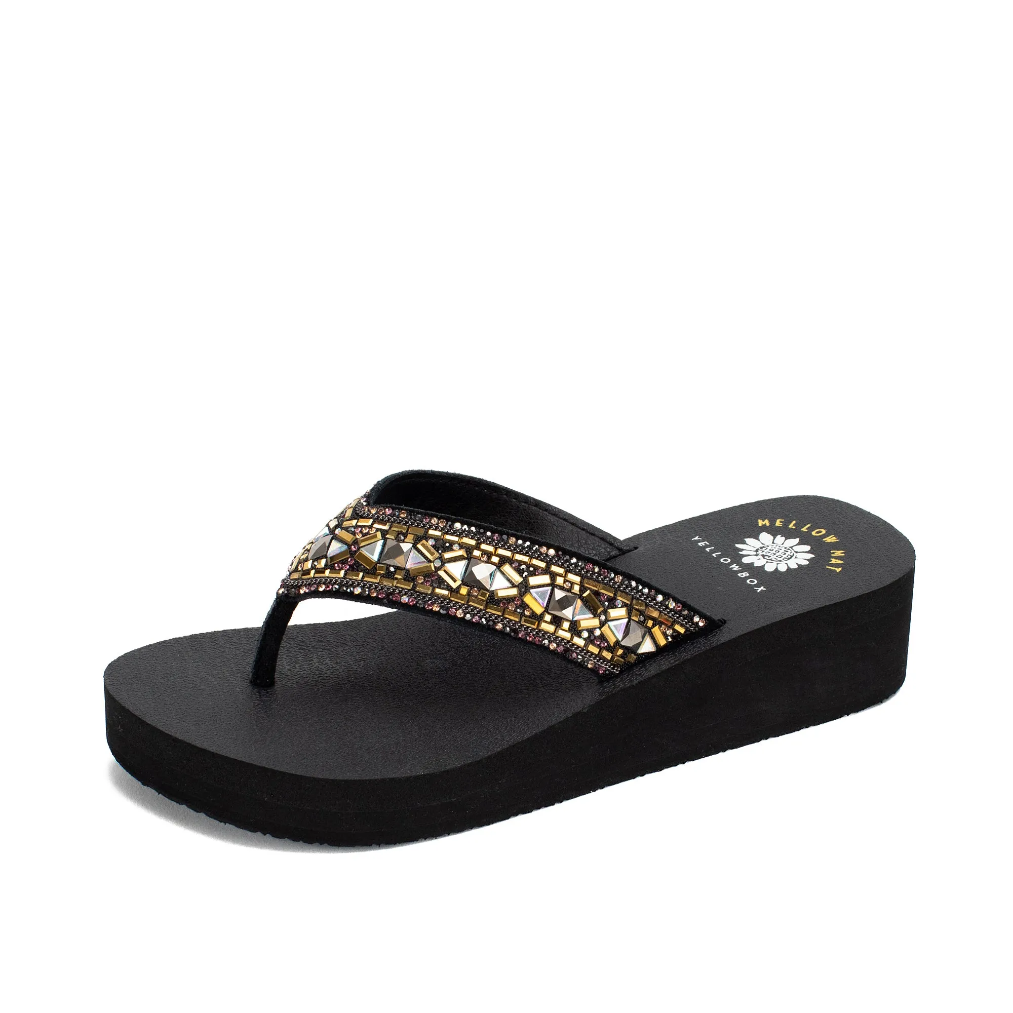 Lira Wedge Sandal