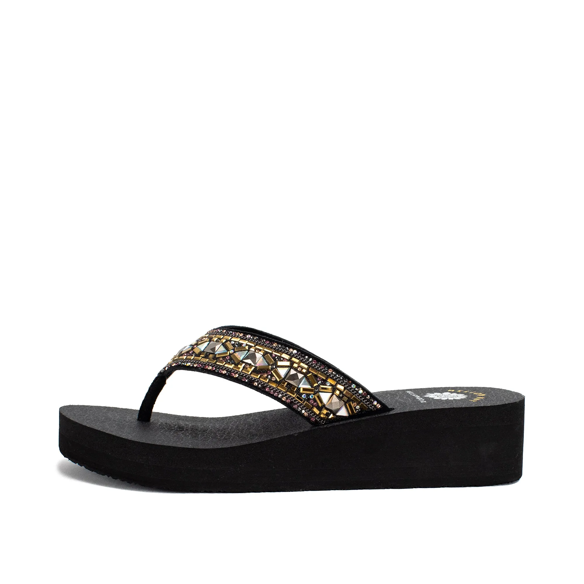 Lira Wedge Sandal