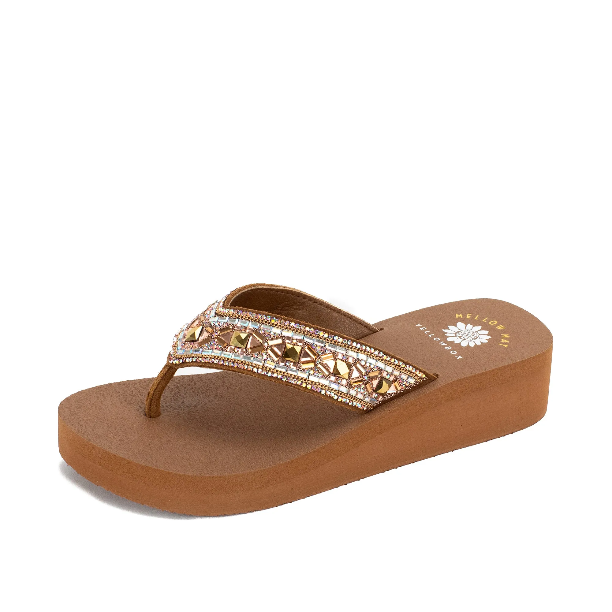 Lira Wedge Sandal