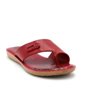 Maroon Casual Flip-Flop 002068