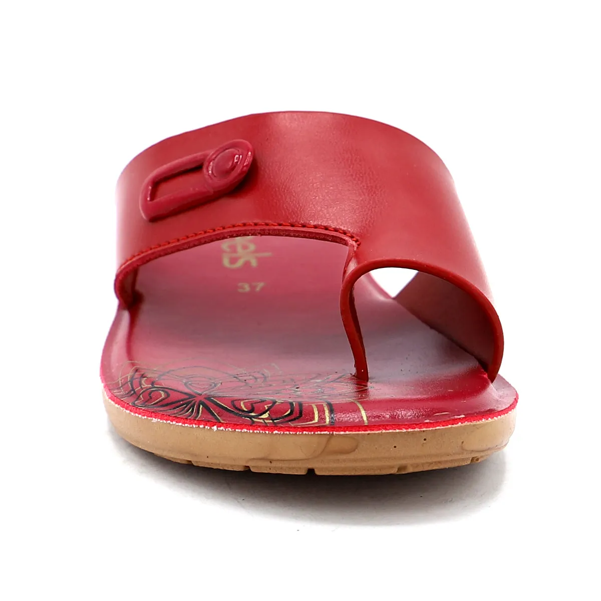 Maroon Casual Flip-Flop 002068