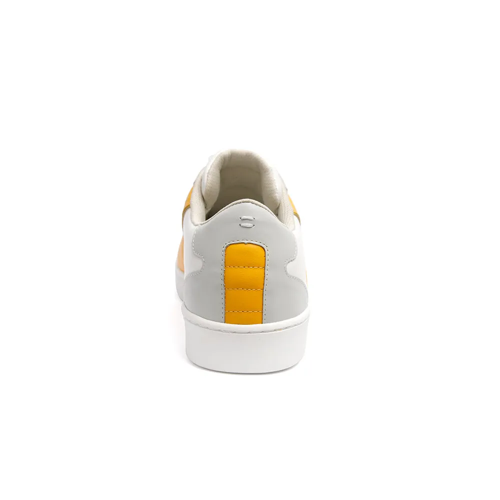 Men's Adelaide Yellow Leather Sneakers 02692-038