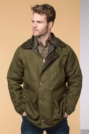 Men's English Tweed Shooting Jacket - Derby