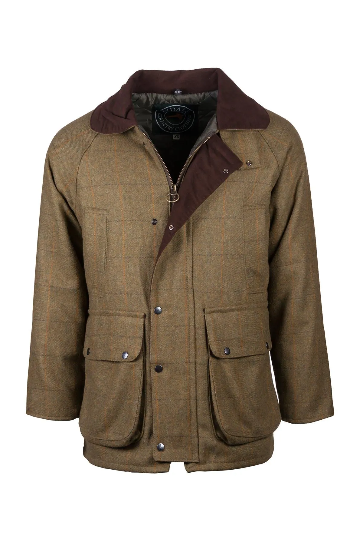 Men's English Tweed Shooting Jacket - Derby