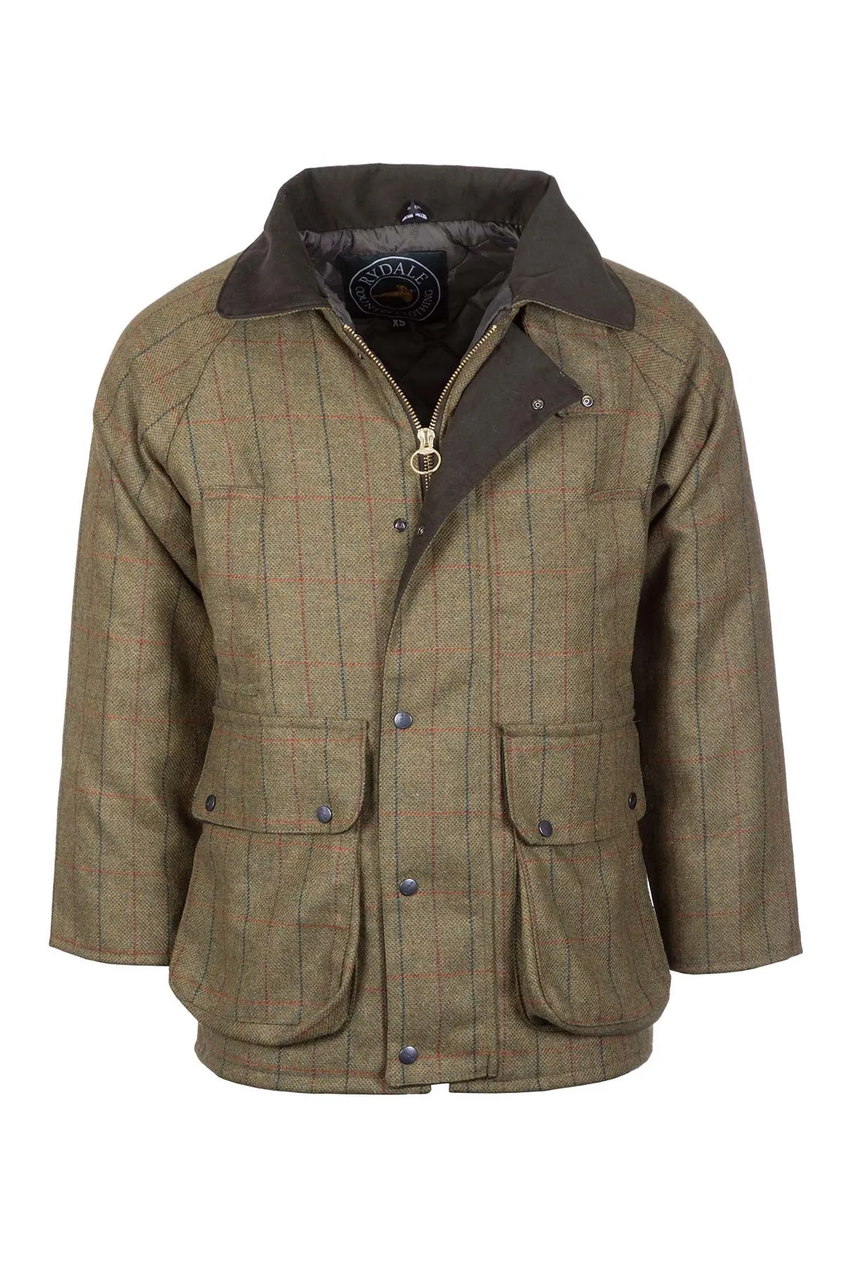 Men's English Tweed Shooting Jacket - Derby