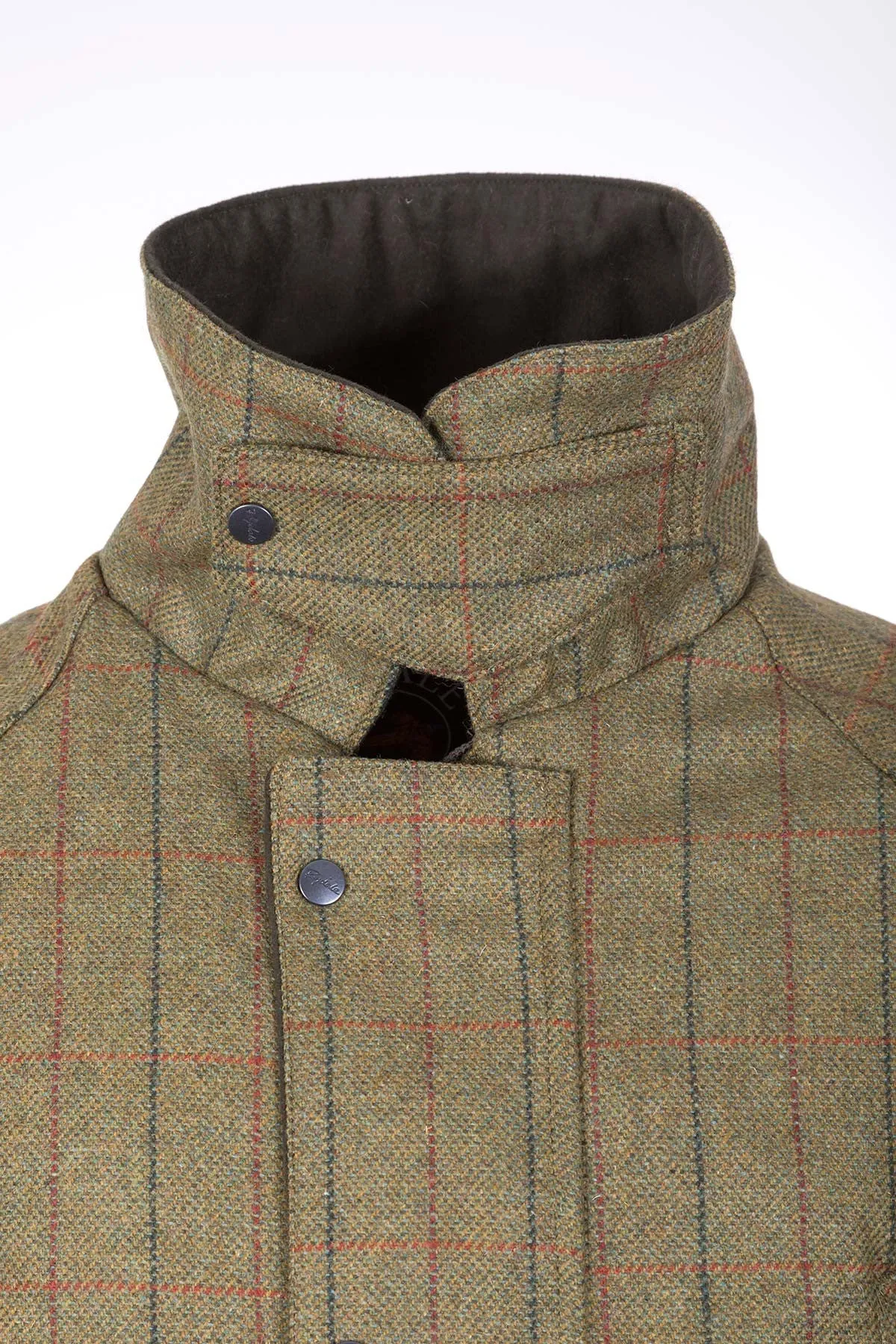 Men's English Tweed Shooting Jacket - Derby