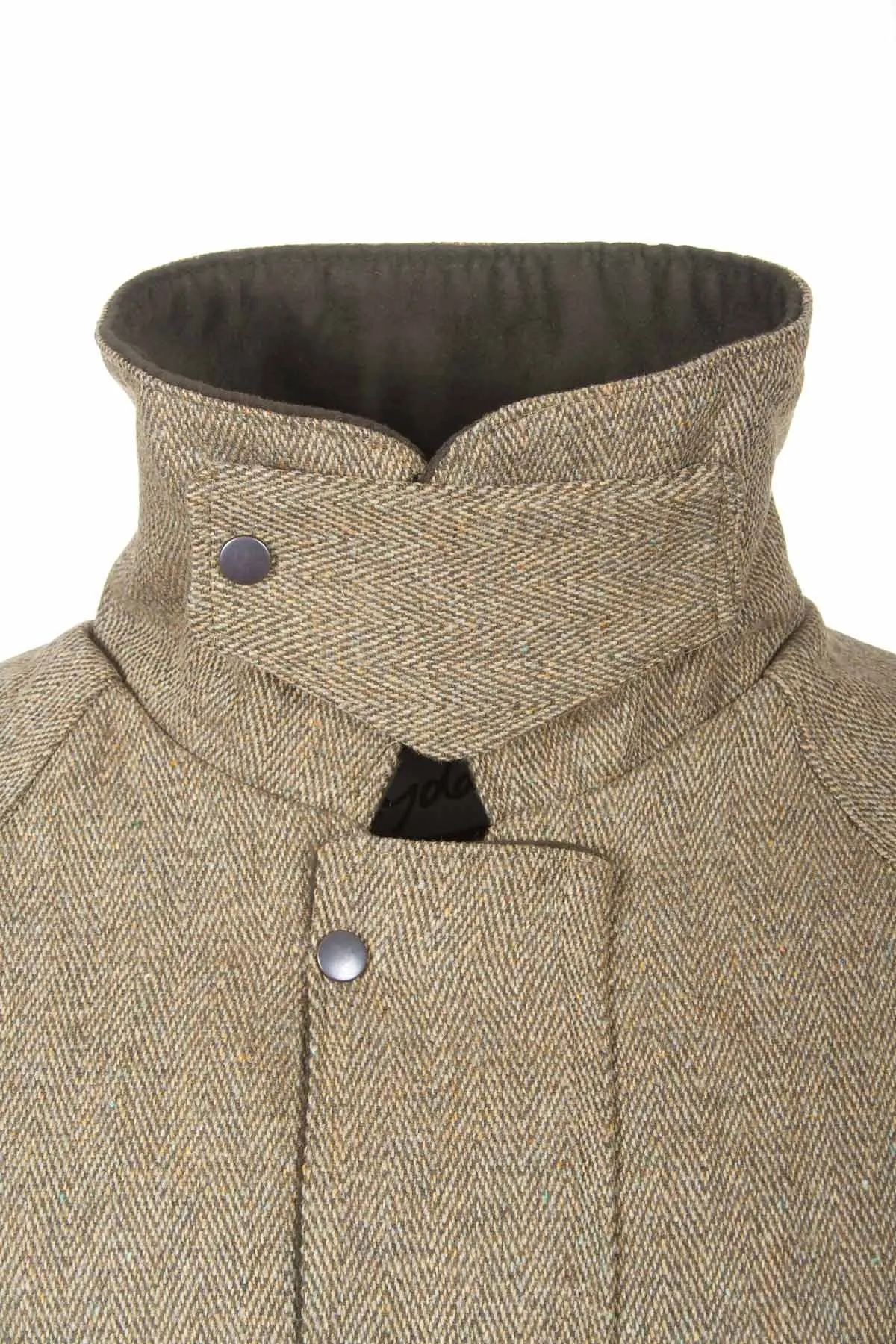 Men's English Tweed Shooting Jacket - Derby