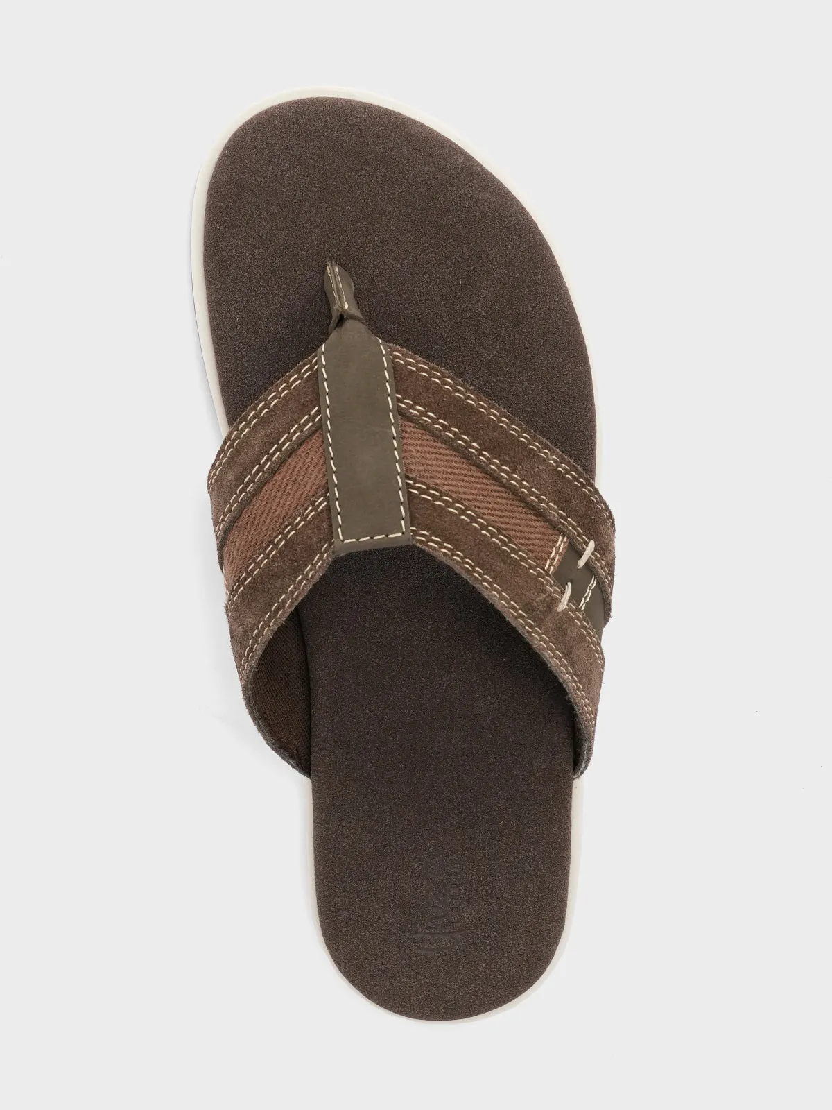 Mens "GEFJUN" Casual Suede Slippers