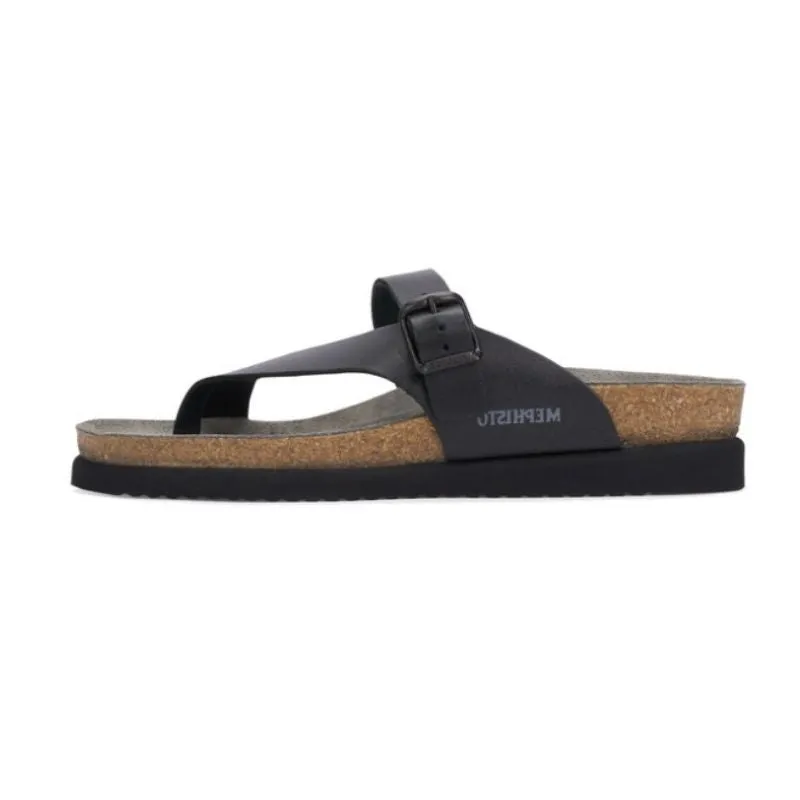 Mephisto Helen Black Women's Sandals