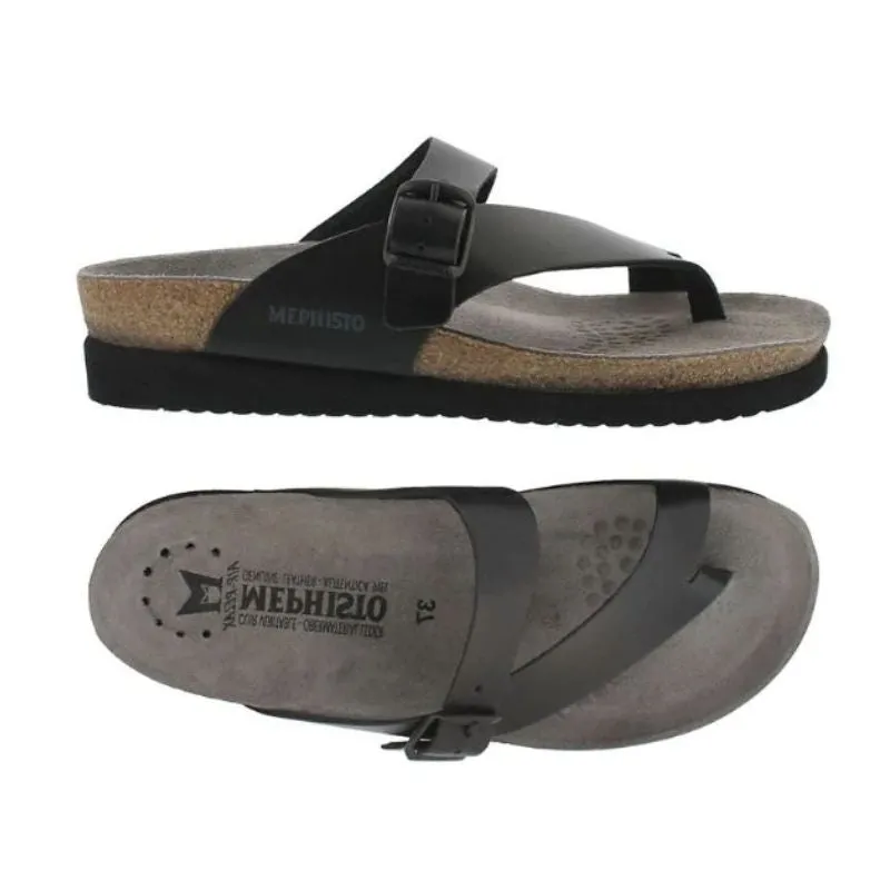 Mephisto Helen Black Women's Sandals