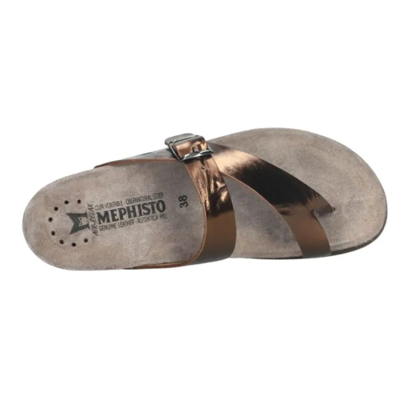 Mephisto Helen Walnut Women's Sandals