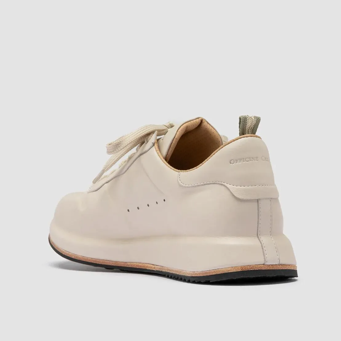 Nebbia Race Lux Leather Wrap Sneaker