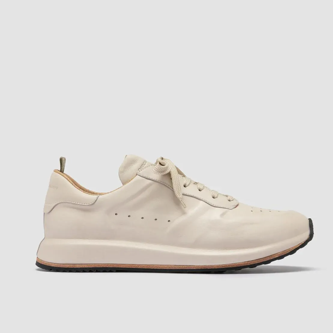 Nebbia Race Lux Leather Wrap Sneaker