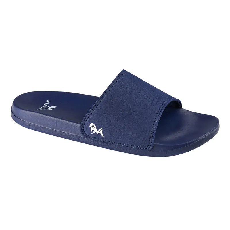 Neeman's Eco Slides Slippers | Navy Blue | Lightweight Flip Flop