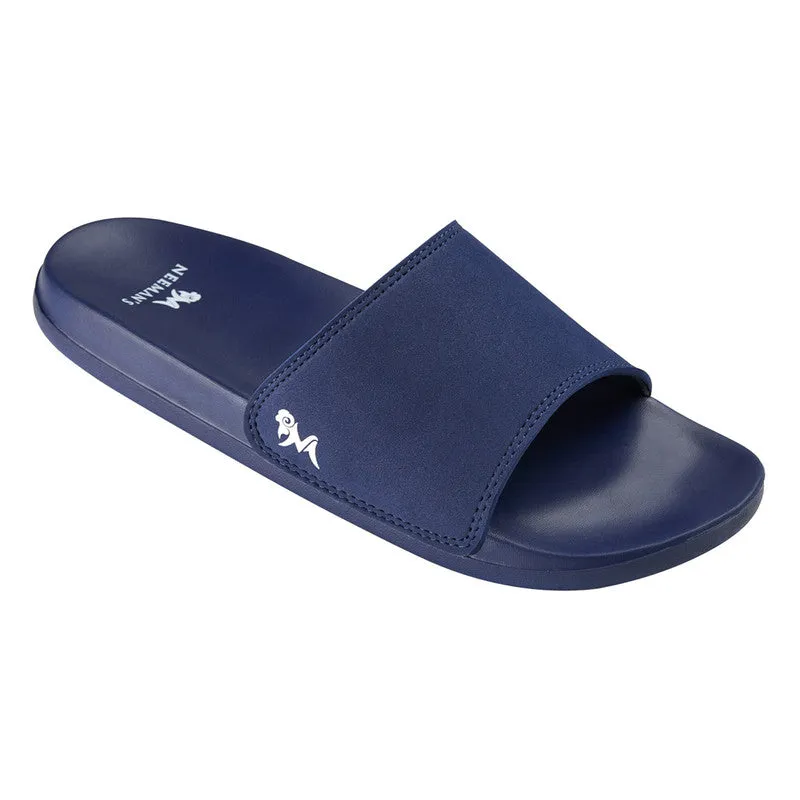 Neeman's Eco Slides Slippers | Navy Blue | Lightweight Flip Flop