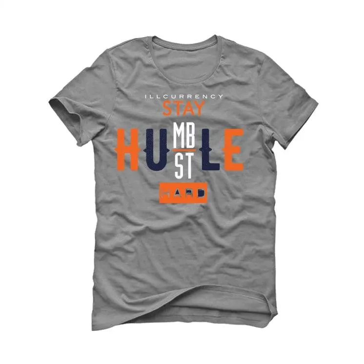 Nike Air Max 2 CB 94 Cool Grey Grey T-Shirt (Stay Humble Hustle Hard)