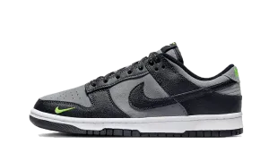 Nike Dunk Low Black Grey Green Strike