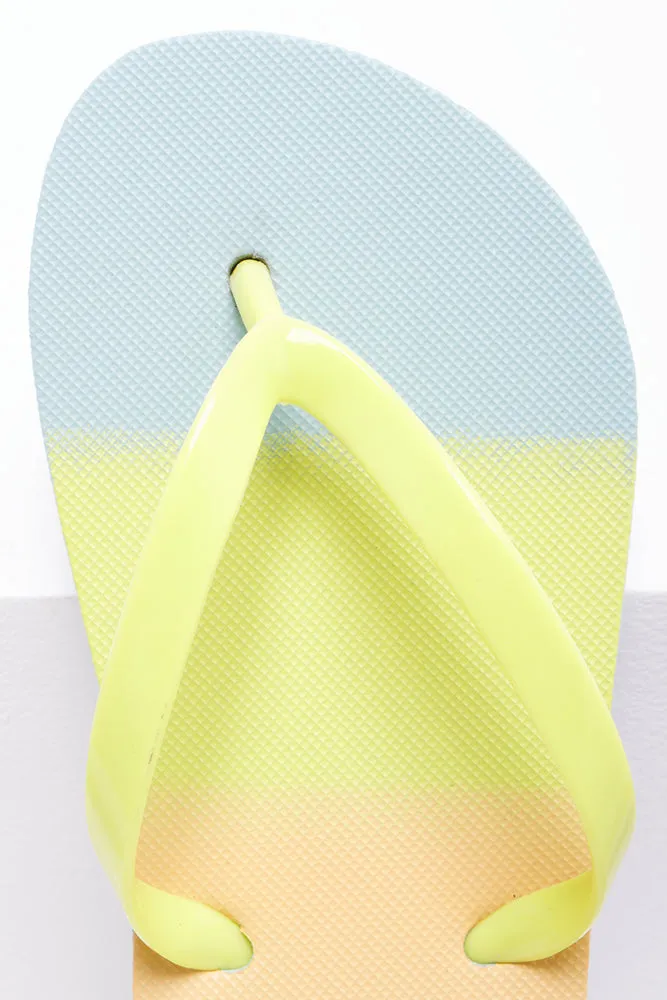 Ombre Flip Flop