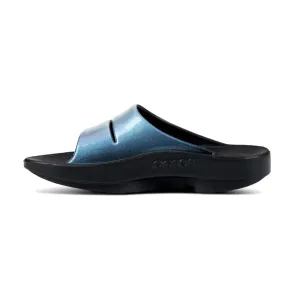 Oofos Women's Ooahh Slide Sandals - Atlantis