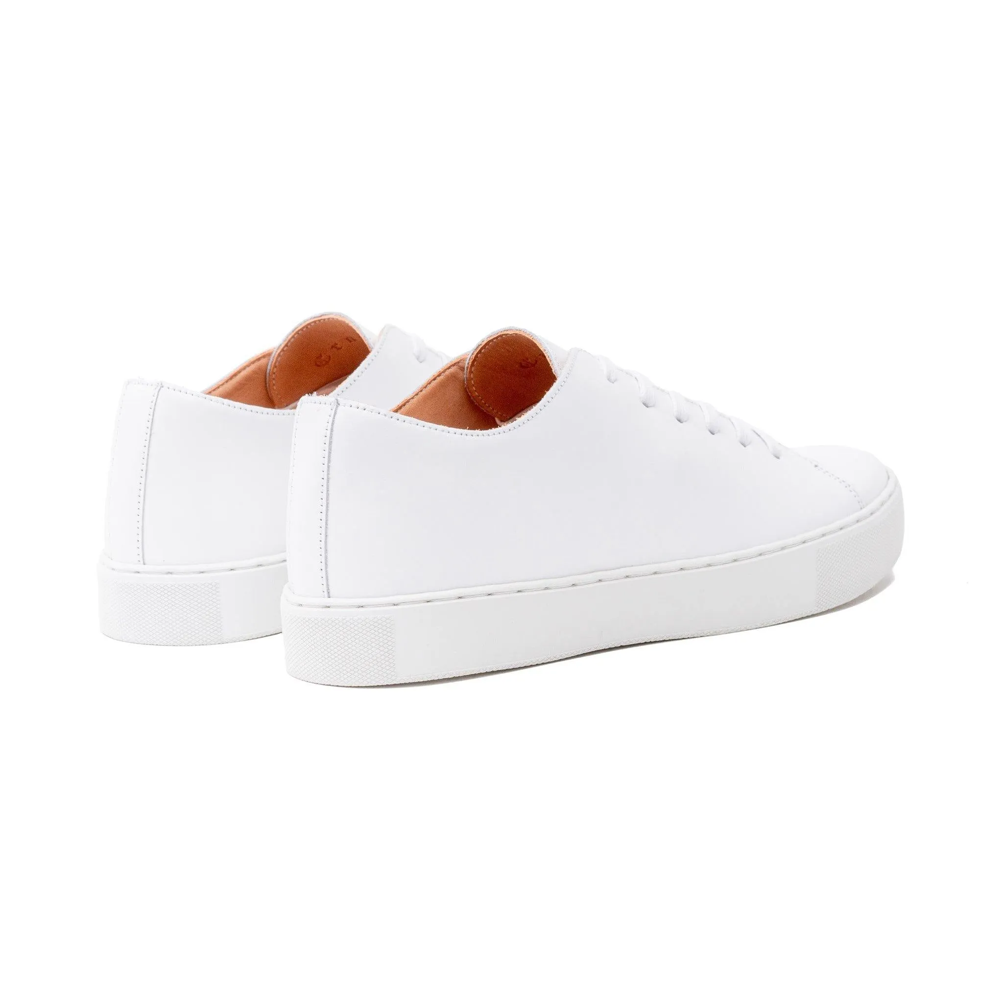 Overstone Derby TL - All White Calf