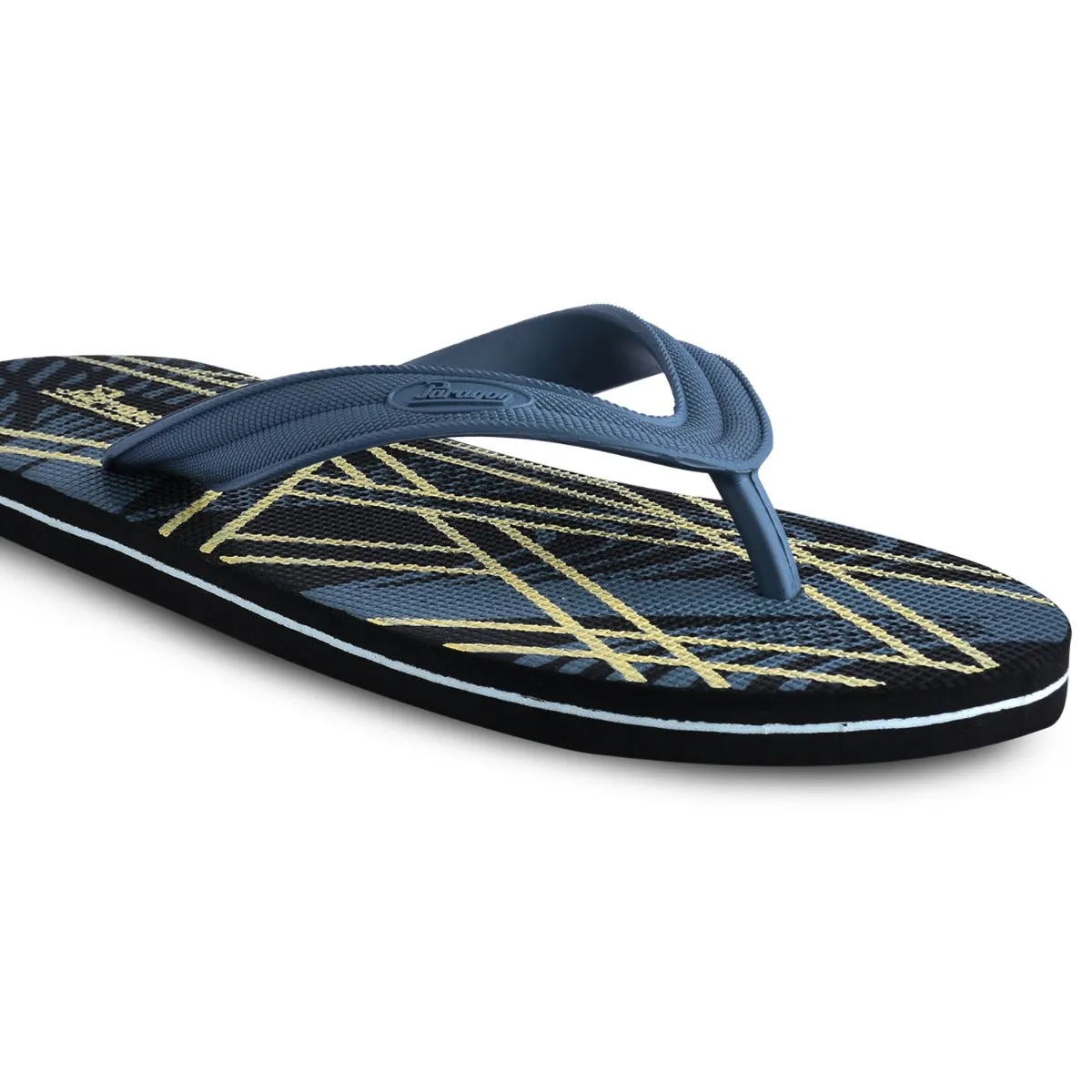 Paragon  HWK3702G Men Stylish Lightweight Flipflops | Casual & Comfortable Daily-wear Slippers for Indoor & Outdoor | For Everyday Use