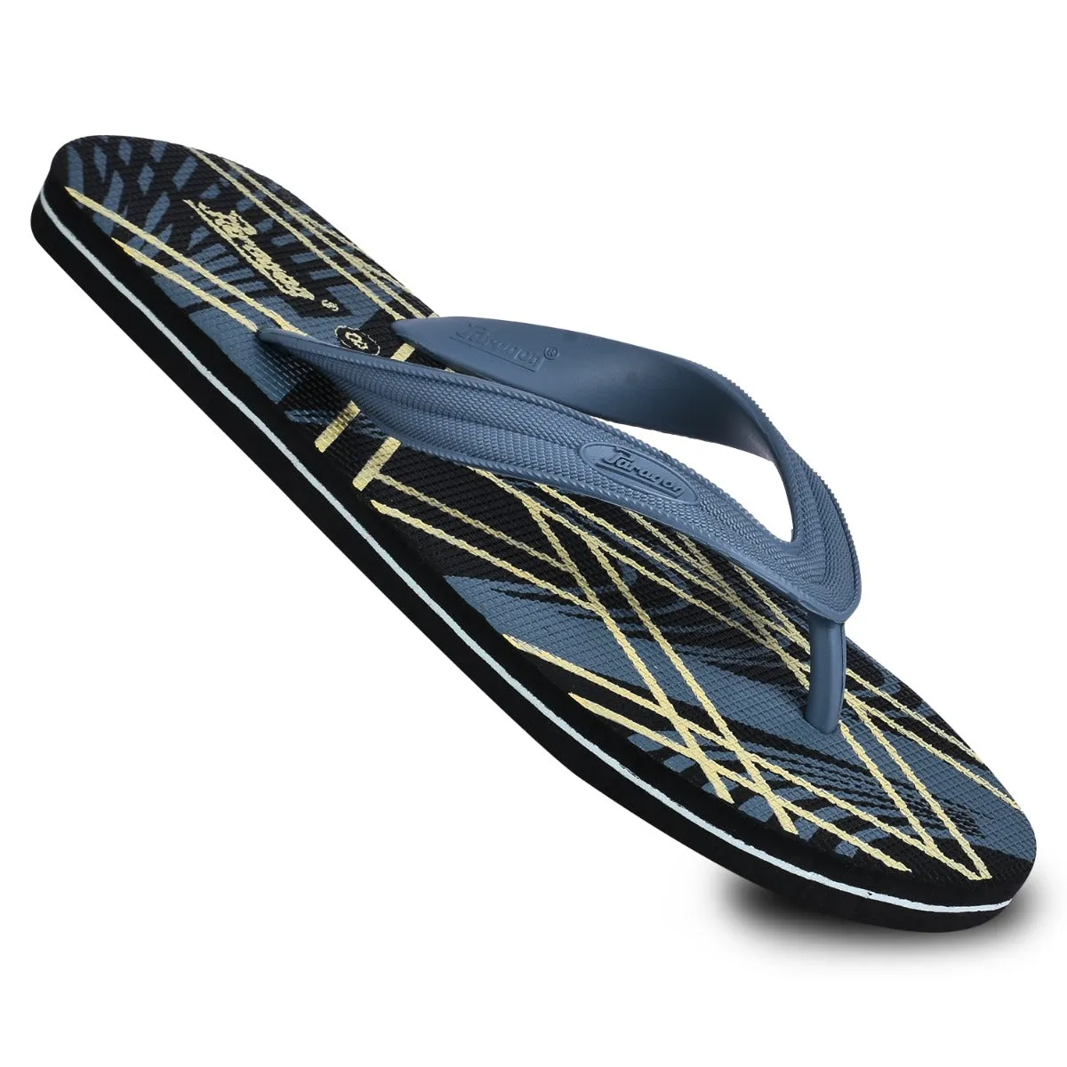 Paragon  HWK3702G Men Stylish Lightweight Flipflops | Casual & Comfortable Daily-wear Slippers for Indoor & Outdoor | For Everyday Use