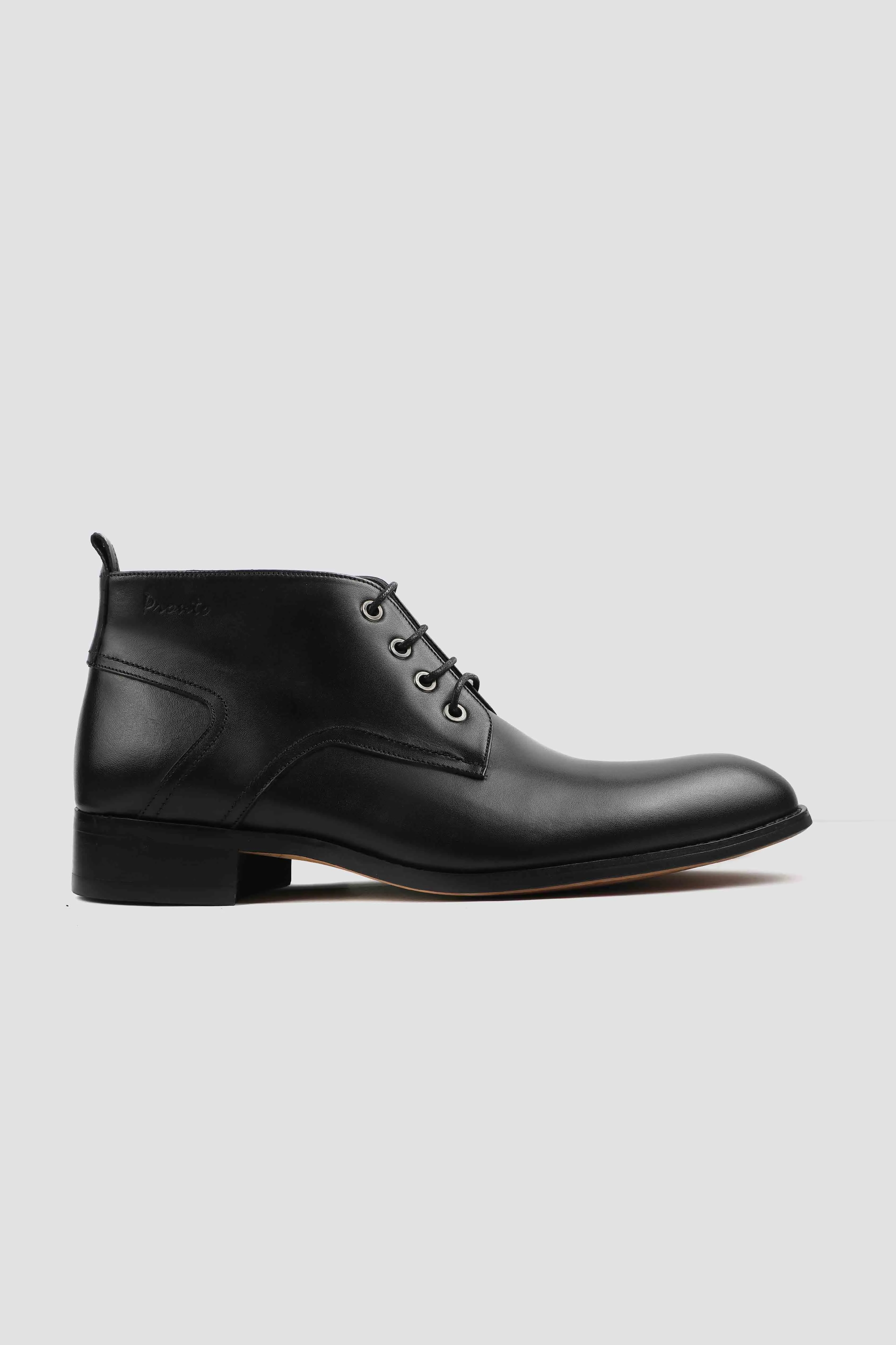 Plain Toe Derby Boot