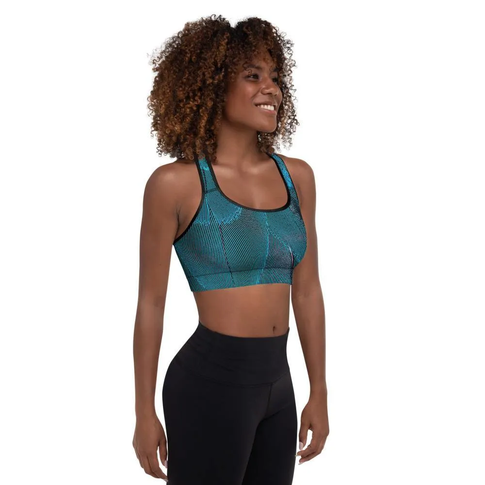 Plume Padded Sports Bra