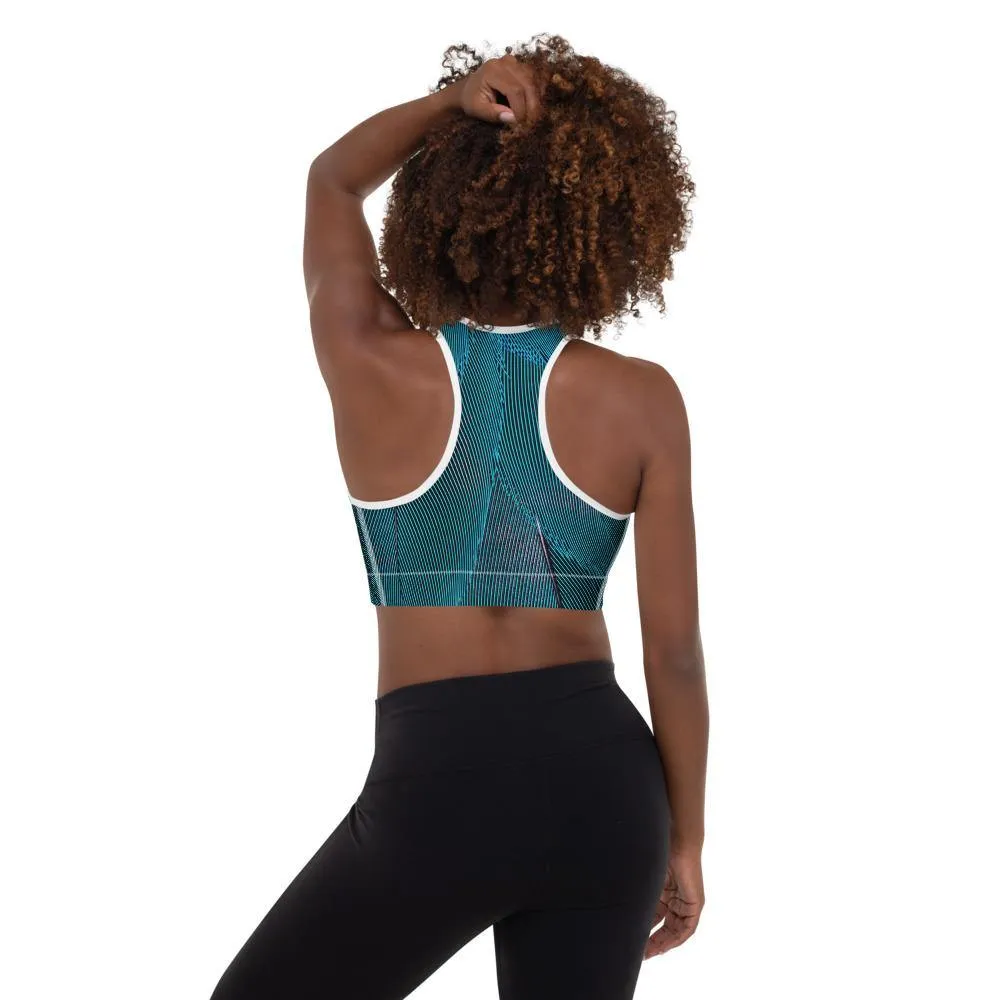 Plume Padded Sports Bra