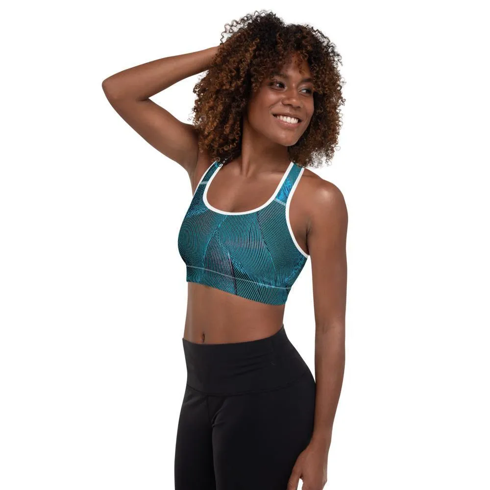 Plume Padded Sports Bra