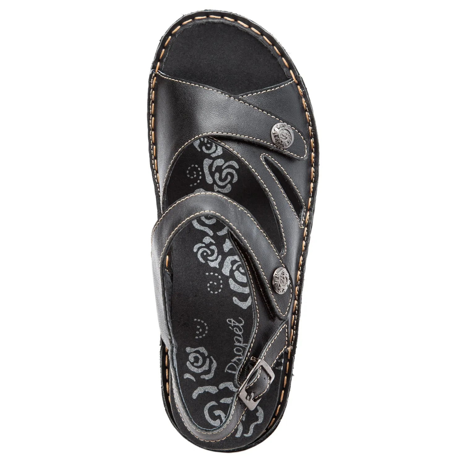 Propet Women's Sandals- Jocelyn WSO003L - Black