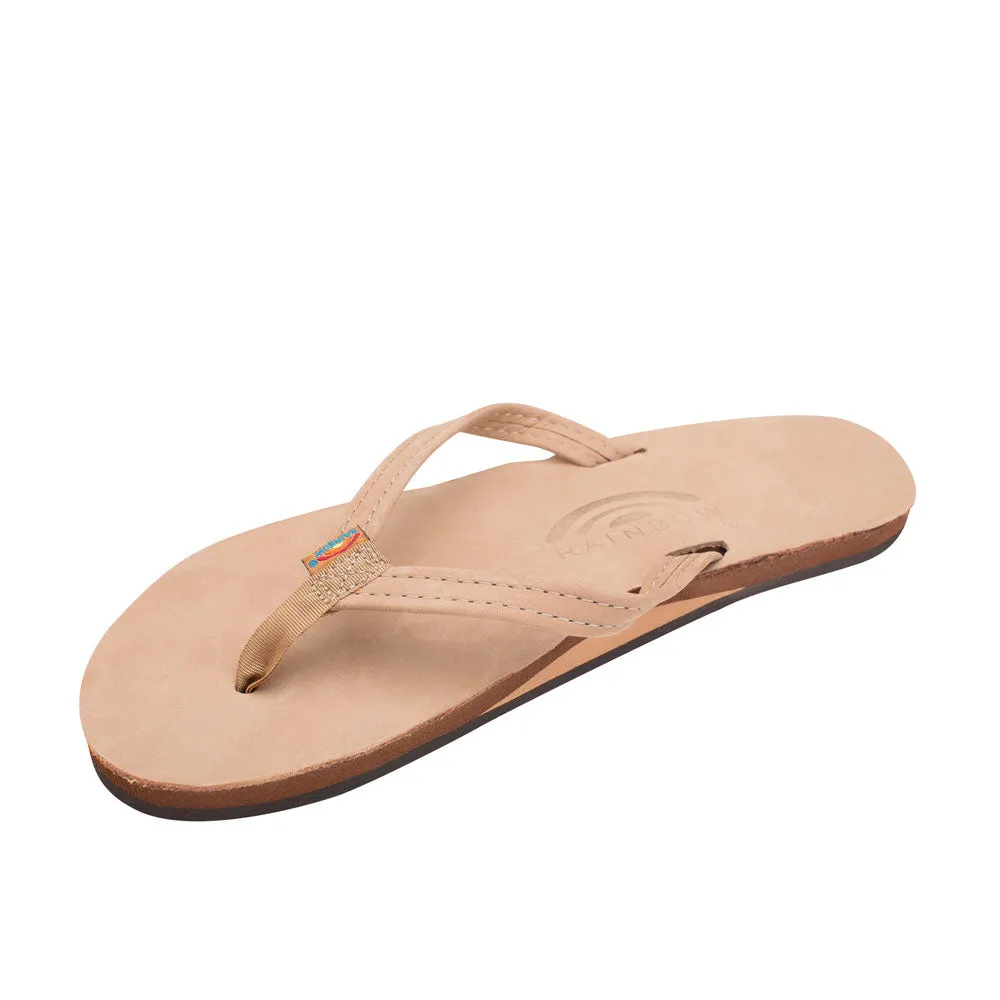 Rainbow Single Layer Arch Support Leather with 1/2" Strap