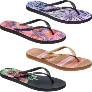 Reef Womens Seaside Prints Flip Flops