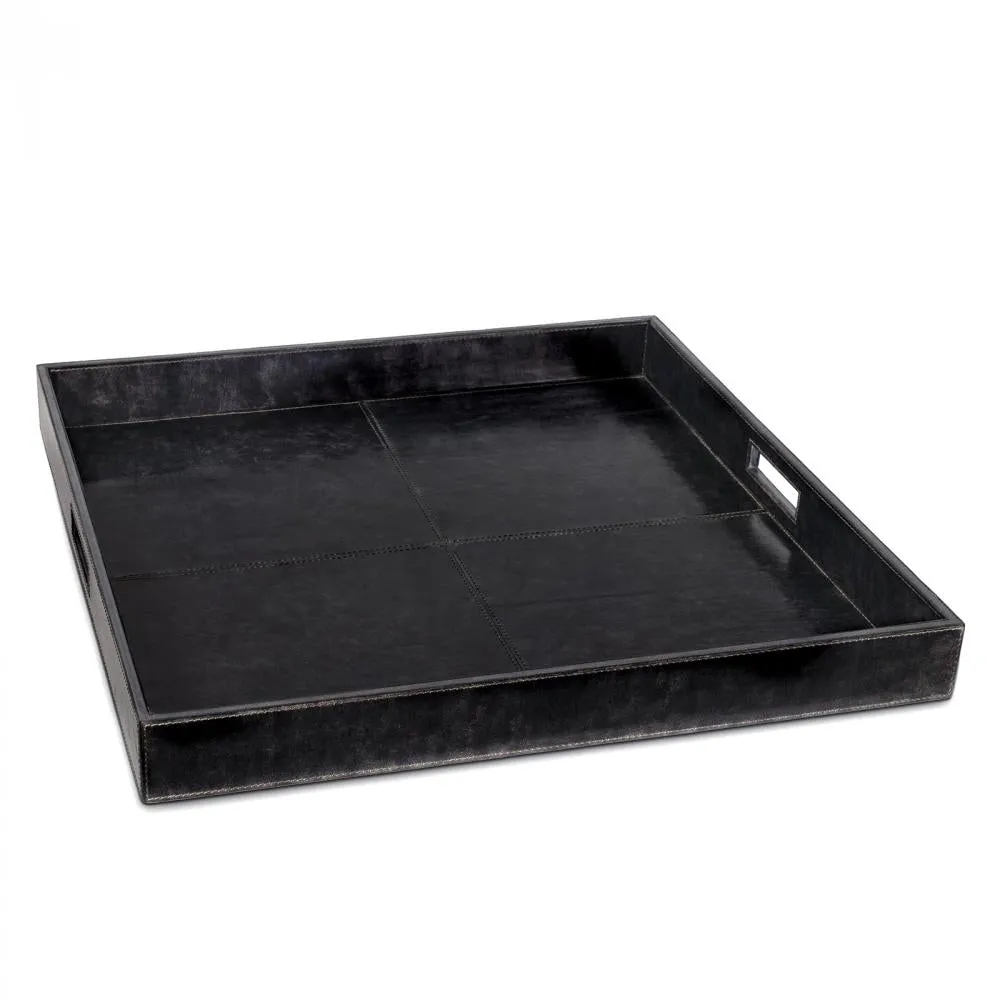 Regina Andrew Derby Square Leather Tray