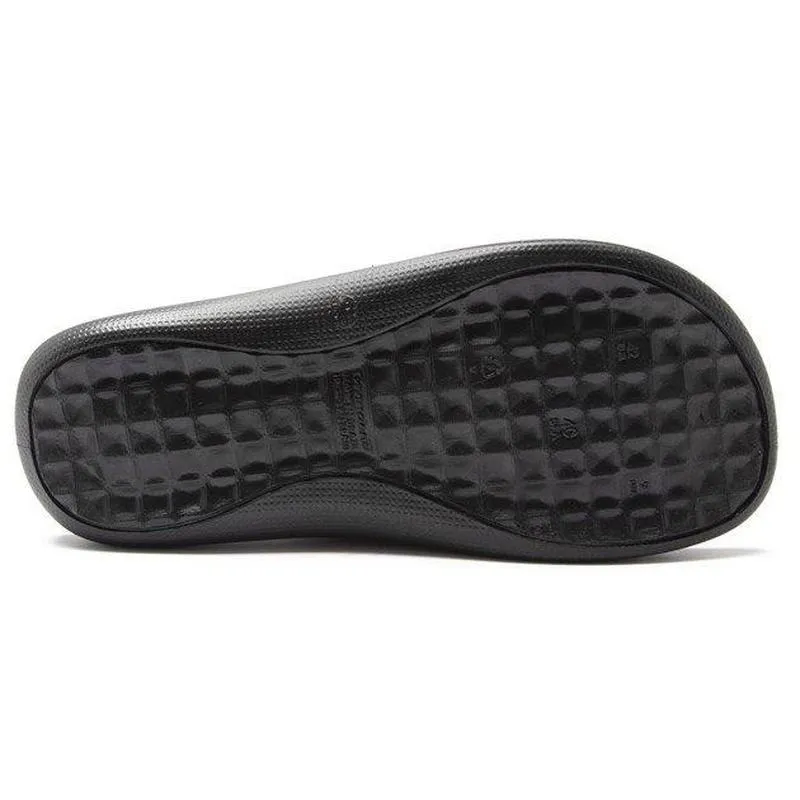 Rider Bay 23 Black Beach Men's Sliders - Black