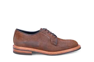 Robert Derby Shoe - Snuff Reverse Suede