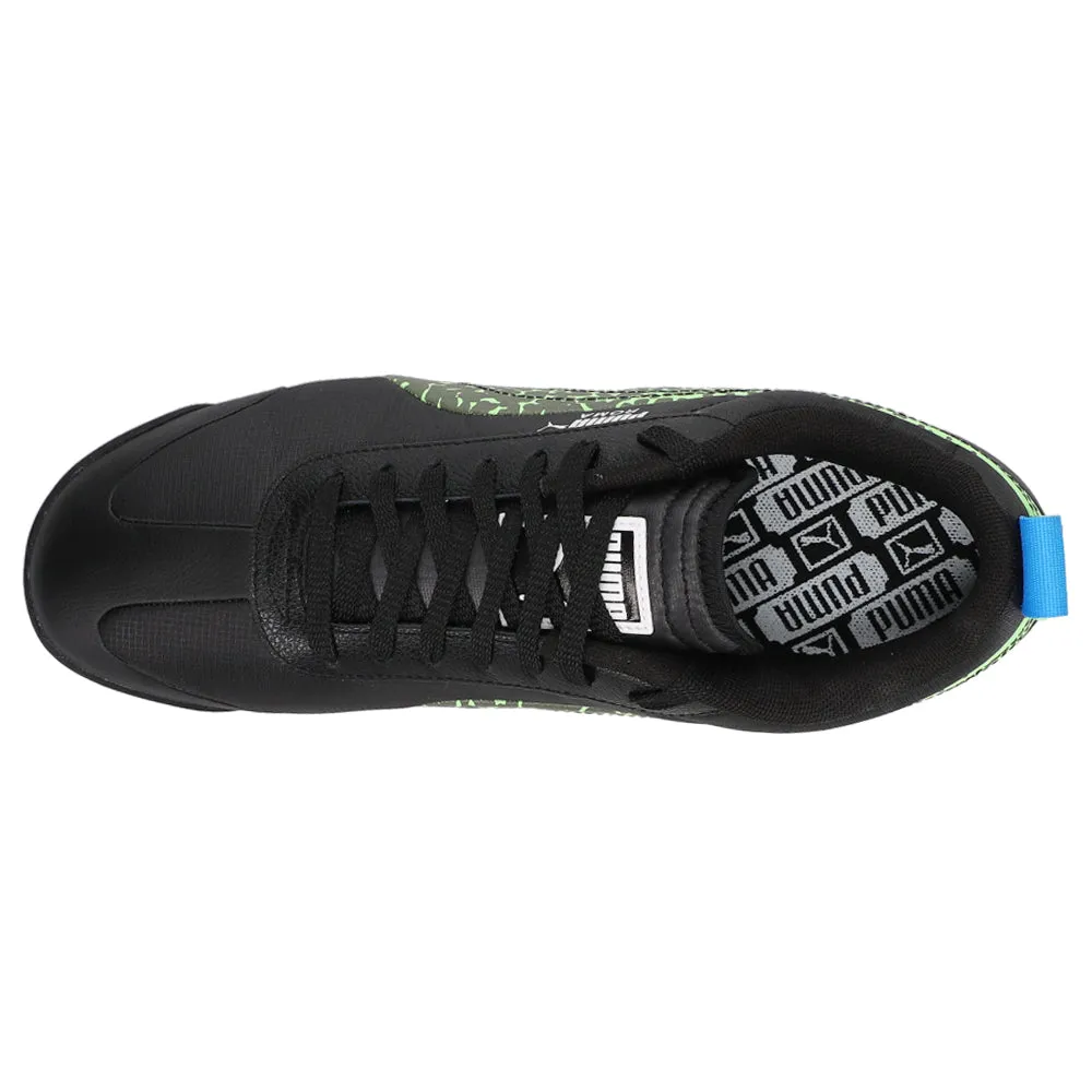 Roma Retro Blaster Lace Up Sneakers