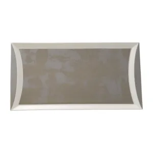 Royal Crown Derby Crushed Velvet Grey Rectangle Tray 320x160mm (Pack of 6)