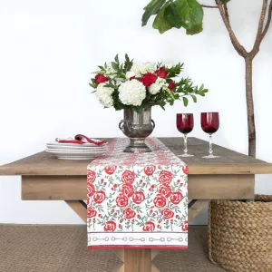 Run For The Roses 150 Table Runner