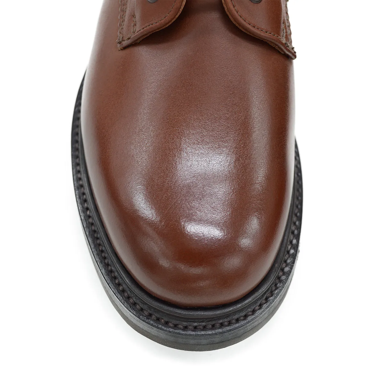 Sanders Kelso- Brown Leather Derby Boot