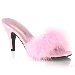 Sexy Fur Slipper Sandals