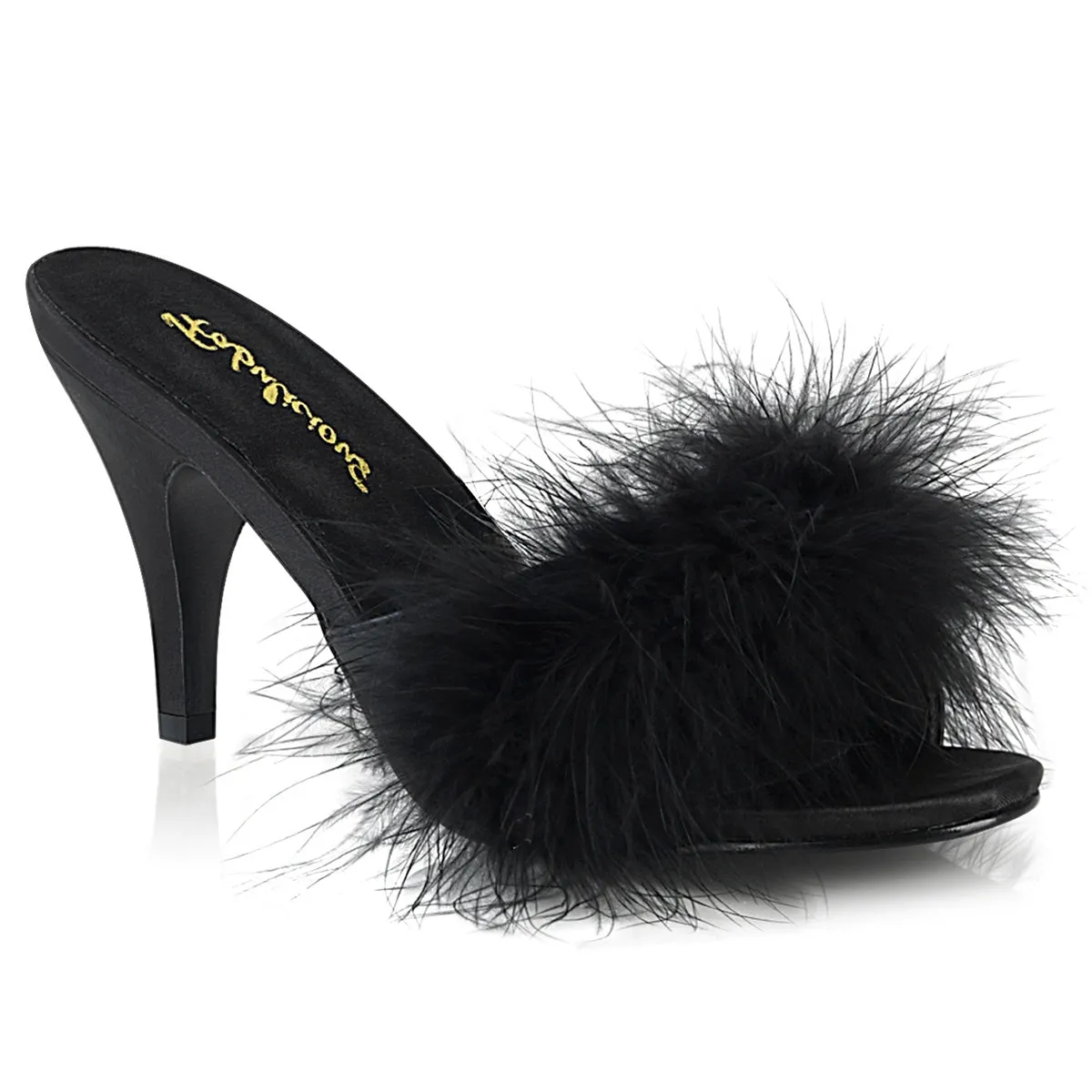 Sexy Fur Slipper Sandals