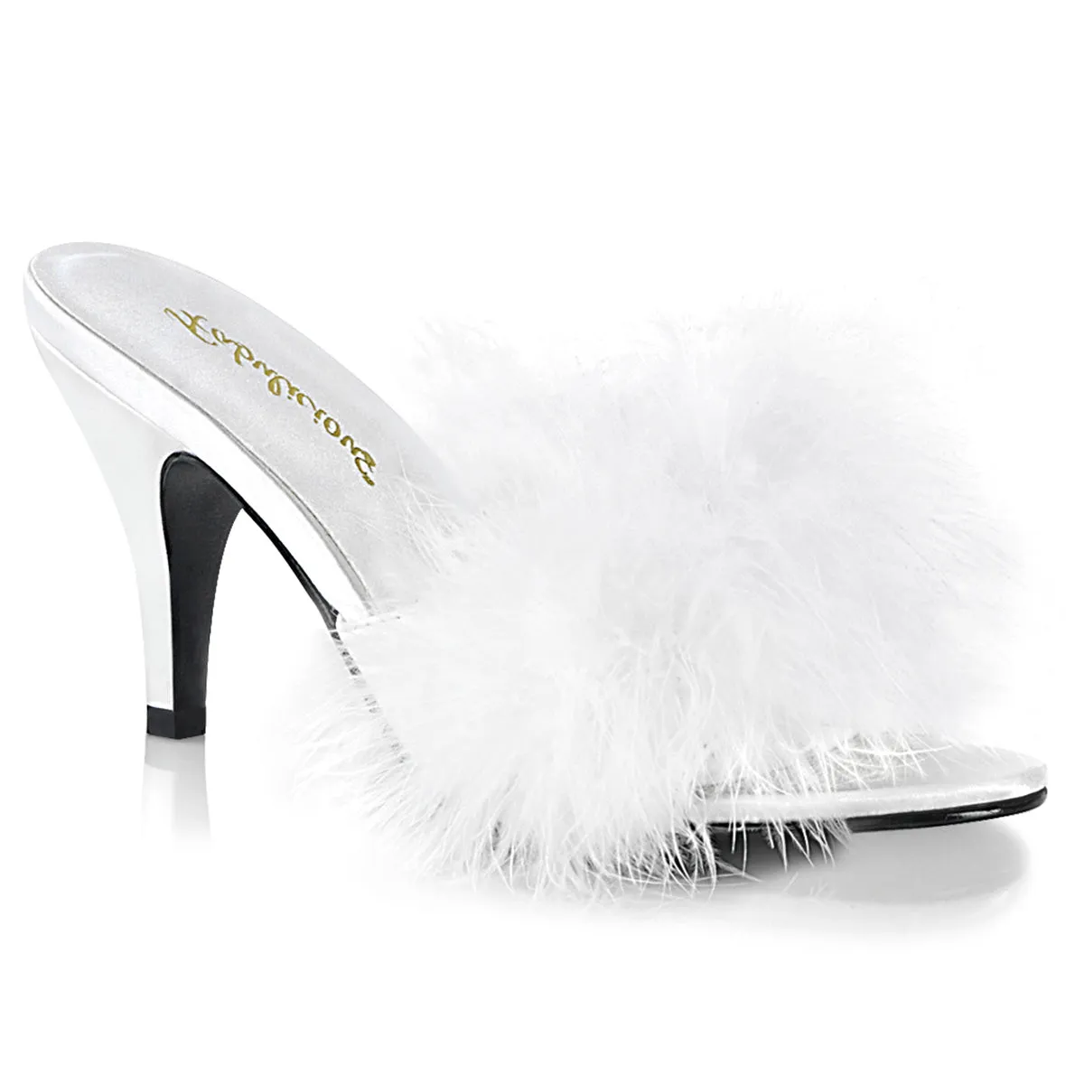 Sexy Fur Slipper Sandals