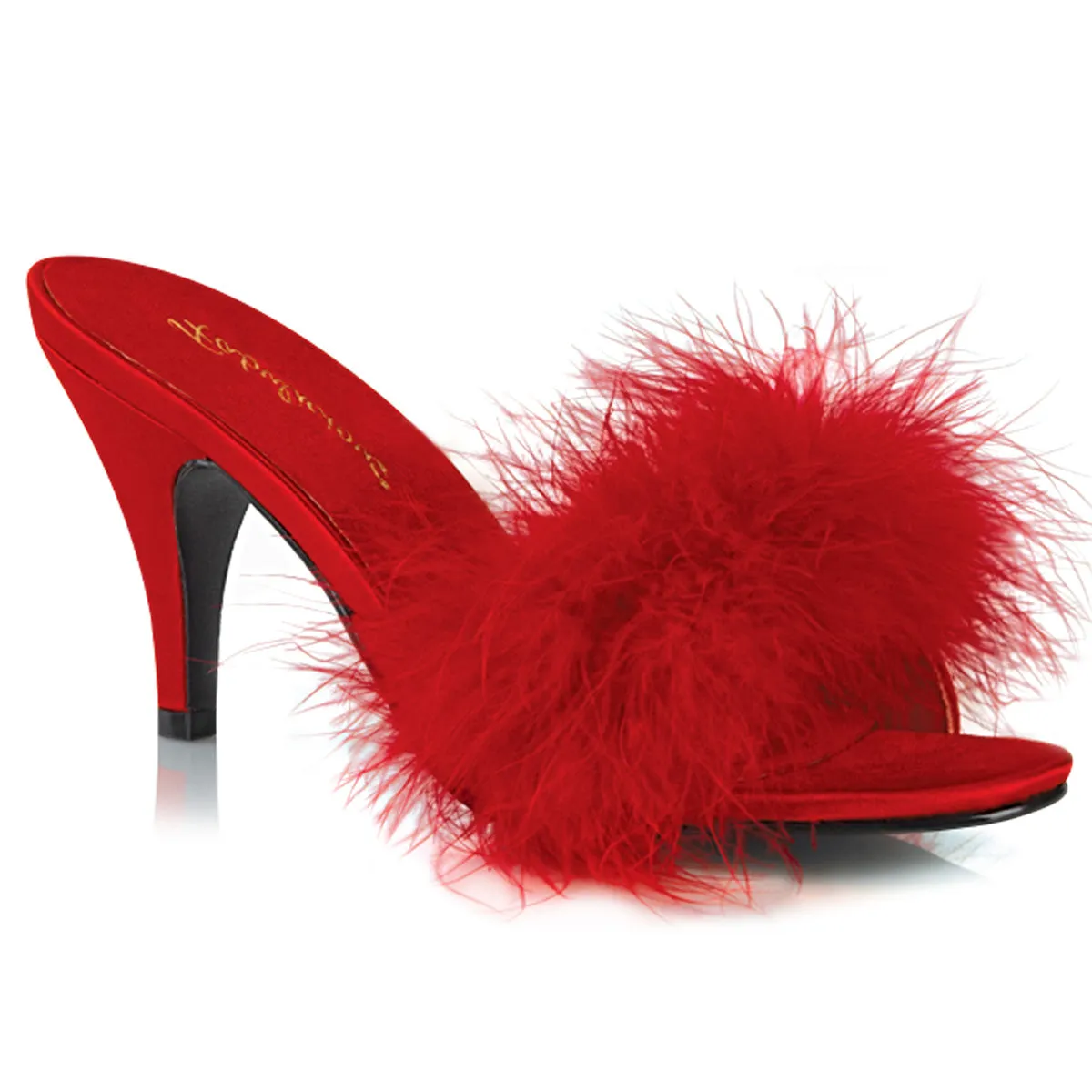 Sexy Fur Slipper Sandals