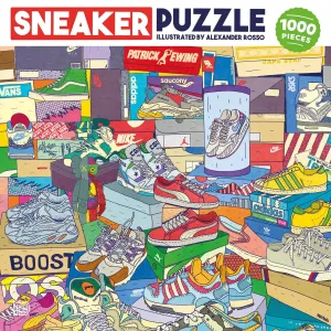 Sneaker Puzzle - 1000pc