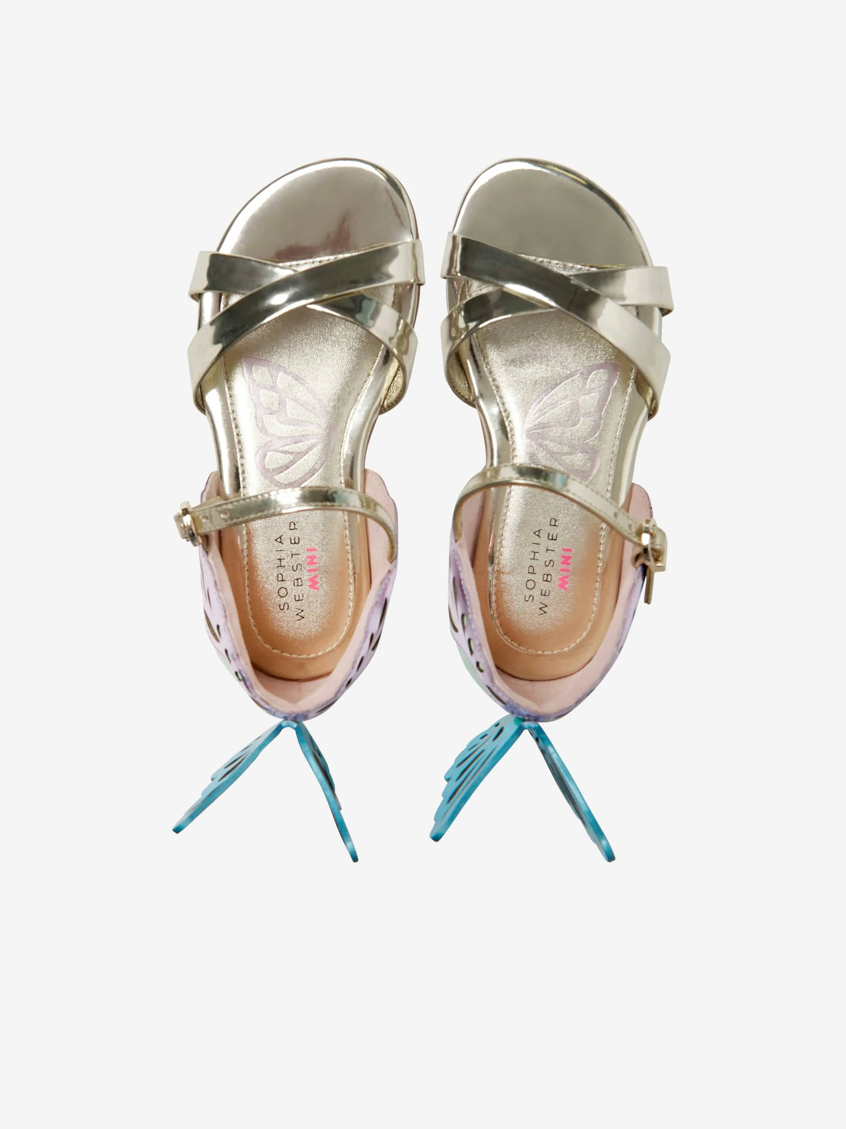 Sophia Webster Girls Heavenly Sandals in Multicolour