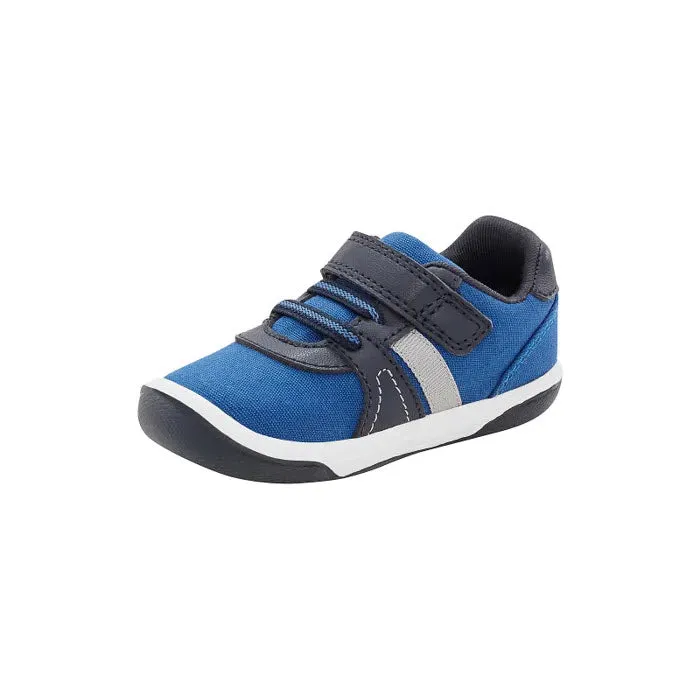 STRIDE RITE THOMPSON BLUE - TODDLERS