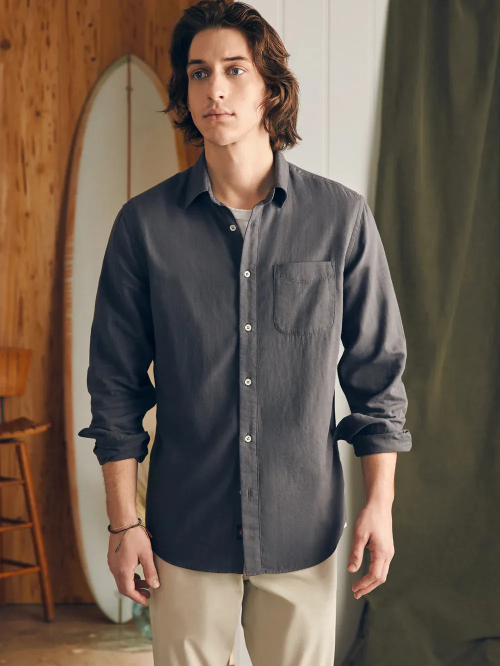 Sunwashed Chambray Shirt