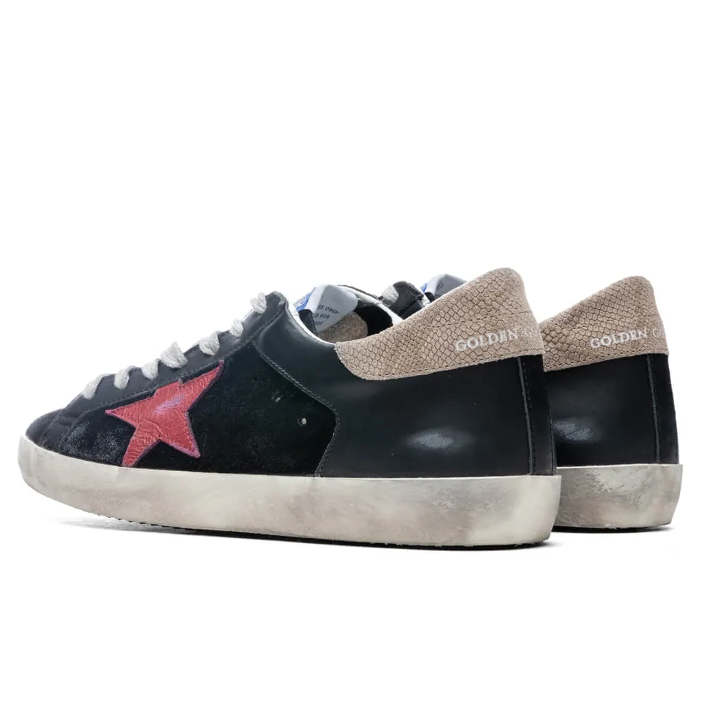 Super-Star Sneakers - Black/Red/Beige